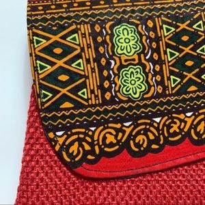 Traditional African Print Clutch